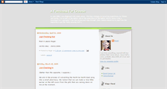 Desktop Screenshot of afondnessforcheese.blogspot.com