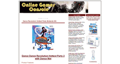 Desktop Screenshot of online-games-console.blogspot.com