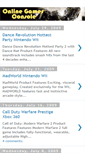 Mobile Screenshot of online-games-console.blogspot.com