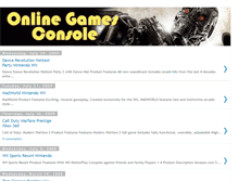 Tablet Screenshot of online-games-console.blogspot.com