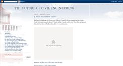 Desktop Screenshot of future-of-civil-engineer.blogspot.com