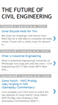 Mobile Screenshot of future-of-civil-engineer.blogspot.com