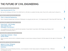 Tablet Screenshot of future-of-civil-engineer.blogspot.com