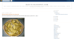 Desktop Screenshot of han-yi.blogspot.com