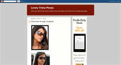 Desktop Screenshot of lovelytrishaphotos.blogspot.com