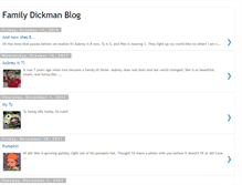 Tablet Screenshot of familydickman.blogspot.com