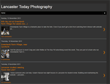 Tablet Screenshot of lancastertoday.blogspot.com