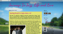 Desktop Screenshot of journeysinjazzlifeandlove.blogspot.com
