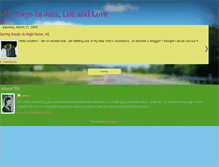Tablet Screenshot of journeysinjazzlifeandlove.blogspot.com