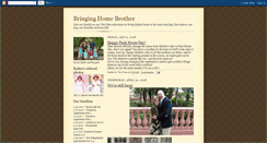 Desktop Screenshot of bringinghomebrother.blogspot.com