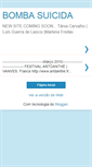 Mobile Screenshot of bombasuicida.blogspot.com
