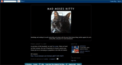 Desktop Screenshot of moseskitty.blogspot.com