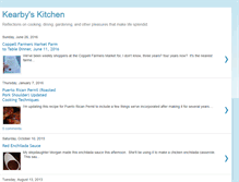Tablet Screenshot of kearbyskitchen.blogspot.com