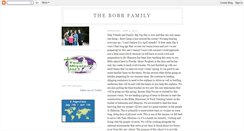 Desktop Screenshot of bobbfamily.blogspot.com