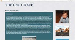 Desktop Screenshot of gversusc.blogspot.com