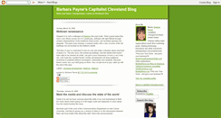 Desktop Screenshot of barbarapayne-capitalistcleveland.blogspot.com