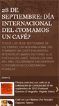 Mobile Screenshot of manifiestodelcafe.blogspot.com