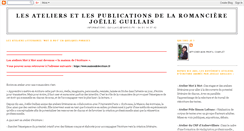 Desktop Screenshot of joelleguillais.blogspot.com