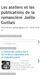 Mobile Screenshot of joelleguillais.blogspot.com