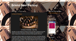 Desktop Screenshot of bristolbeerfactory.blogspot.com