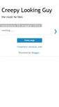 Mobile Screenshot of creepylookingguy.blogspot.com