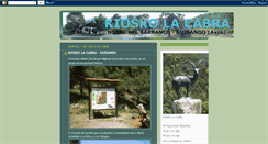 Desktop Screenshot of kioskolacabra.blogspot.com