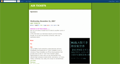 Desktop Screenshot of air-tickets-world.blogspot.com