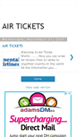 Mobile Screenshot of air-tickets-world.blogspot.com