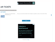Tablet Screenshot of air-tickets-world.blogspot.com