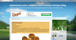 Desktop Screenshot of eatjamaican.blogspot.com