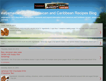 Tablet Screenshot of eatjamaican.blogspot.com
