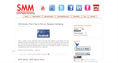 Desktop Screenshot of msii-socialmediamarketing.blogspot.com