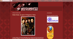 Desktop Screenshot of masquegaites.blogspot.com