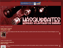 Tablet Screenshot of masquegaites.blogspot.com
