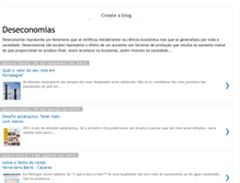 Tablet Screenshot of deseconomias.blogspot.com