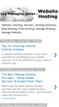 Mobile Screenshot of manage-website-hosting.blogspot.com