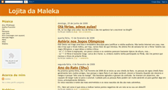 Desktop Screenshot of lojitadamaleka.blogspot.com