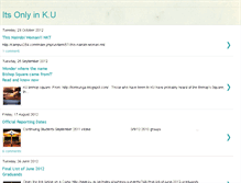 Tablet Screenshot of itsonlyinku.blogspot.com