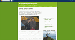 Desktop Screenshot of happycamperspilipinas.blogspot.com