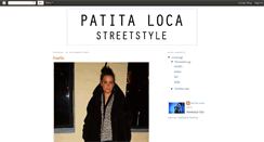 Desktop Screenshot of patita-loca.blogspot.com