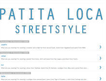 Tablet Screenshot of patita-loca.blogspot.com