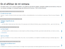 Tablet Screenshot of elalfeizardemiventana.blogspot.com