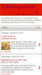 Mobile Screenshot of collablogatorium.blogspot.com