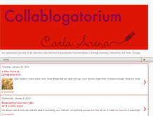 Tablet Screenshot of collablogatorium.blogspot.com