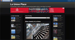 Desktop Screenshot of launionplace.blogspot.com