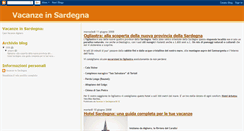 Desktop Screenshot of abcsardegna.blogspot.com
