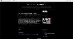 Desktop Screenshot of pizzacompany.blogspot.com