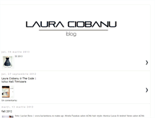 Tablet Screenshot of lauraciobanu.blogspot.com