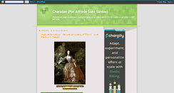 Desktop Screenshot of charo-charadas.blogspot.com