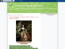 Tablet Screenshot of charo-charadas.blogspot.com